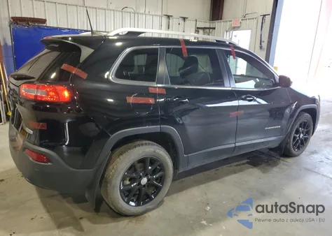 2017 Jeep Cherokee Latitude z USA, uszkodzony, nr VIN 1C4PJLCB5HD231815
